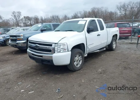 2010 Chevrolet Silverado 1500 Lt from USA, damaged, VIN 1GCSKSE30AZ154660